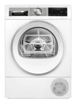 Bosch Serie 6 WQG245CEIT asciugatrice Libera installazione Caricamento frontale 9 kg A+++ Bianco