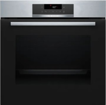 Bosch Serie 2 HBA171BS3F forno 71 L 3600 W A+ Nero, Acciaio inox