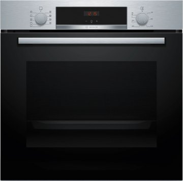 Bosch Serie 4 HBA514ES3 forno 71 L 3400 W A+ Nero, Acciaio inox