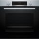 Bosch Serie 4 HBA514ES3 forno 71 L 3400 W A+ Nero, Acciaio inox 2