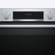 Bosch Serie 4 HBA514ES3 forno 71 L 3400 W A+ Nero, Acciaio inox 3