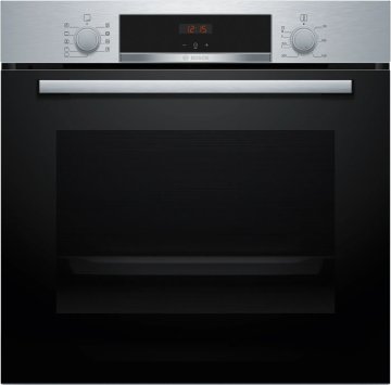 Bosch Serie 4 HBA534ES3 forno 71 L 3400 W A+ Nero, Acciaio inox