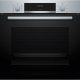 Bosch Serie 4 HBA534ES3 forno 71 L 3400 W A+ Nero, Acciaio inox 2