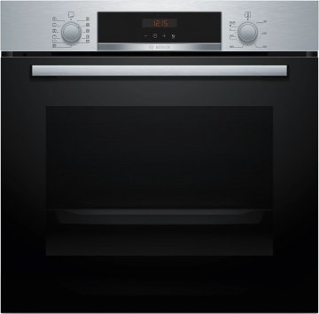 Bosch Serie 4 HBA574ES3 forno 71 L 3600 W A+ Nero, Acciaio inox