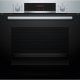 Bosch Serie 4 HBA574ES3 forno 71 L 3600 W A+ Nero, Acciaio inox 2