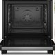 Bosch Serie 4 HBA574ES3 forno 71 L 3600 W A+ Nero, Acciaio inox 4