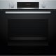 Bosch Serie 4 HQA514ES3 forno 71 L 3400 W A+ Nero, Acciaio inox 2