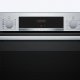 Bosch Serie 4 HQA514ES3 forno 71 L 3400 W A+ Nero, Acciaio inox 3