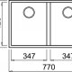 QUADRA 340 SOTTOTOP G68 BIANCO - LGQ34068BSC 3