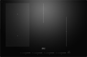 Elleci URBAN INDUCTION 80 Nero Da incasso 80 cm Piano cottura a induzione 4 Fornello(i)