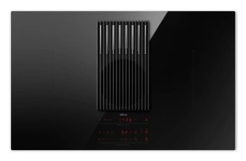 Elica NikolaTesla Libra EVO BL/A/83 Nero Da incasso 83 cm Piano cottura a induzione 4 Fornello(i)