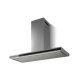 Elica Element IXBL/A/90 Cappa aspirante a parete Nero, Acciaio inox 620 m³/h A+ 2