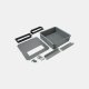 Elica KIT0166435 accessorio per cappa Kit di montaggio per cappa aspirante 4