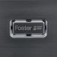 Foster Skin 400 Lavello ad incasso Quadrato Acciaio inox 4