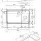 Foster Triplo Invaso.2V.52.Q4 Lavello sottopiano Rettangolare Acciaio inox 3