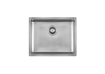 Foster 2155 080 Lavello montato su piano Quadrato Acciaio inox