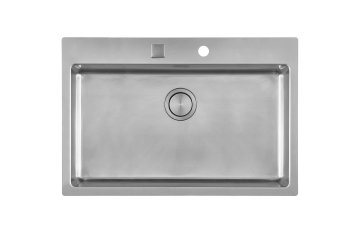 Foster 2266 080 Lavello montato su piano Rettangolare Acciaio inox