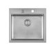 Foster 2265 080 Lavello montato su piano Quadrato Acciaio inox 2