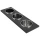 Foster 8100 621 Bottiglia Supporto Nero, Acciaio inox 1 pz 2