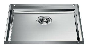 Foster 5554240 lavello Lavello sottopiano Quadrato Acciaio inox