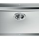 Foster 5554240 lavello Lavello sottopiano Quadrato Acciaio inox 2