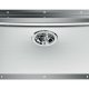 Foster 5557240 lavello Lavello montato su piano Rettangolare Acciaio inox 2