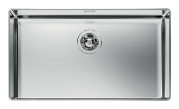 Foster 4371051 lavello Lavello sottopiano Rettangolare Acciaio inox