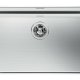 Foster 4371051 lavello Lavello sottopiano Rettangolare Acciaio inox 2