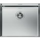 Foster 4350051 lavello Lavello sottopiano Rettangolare Acciaio inox 2