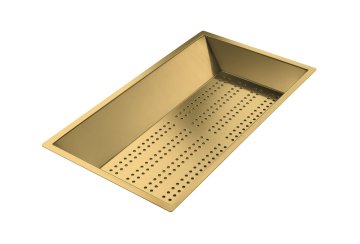 Foster 8151 009 Scolapiatti da lavandino Acciaio inox Oro