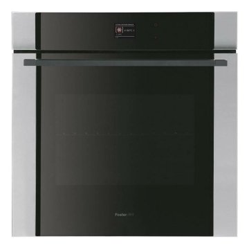 Foster S4001 65 L A++ Nero, Acciaio inox