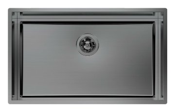 Foster Quadra EVO Lavello ad incasso Rettangolare Acciaio inox