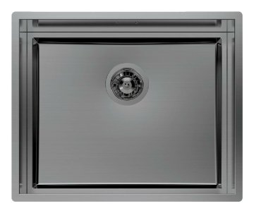 Foster Quadra EVO Lavello ad incasso Rettangolare Acciaio inox