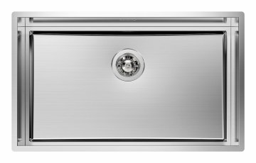 Foster Quadra EVO Lavello ad incasso Rettangolare Acciaio inox