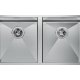 Foster Quadra Lavello sottopiano Rettangolare Acciaio inox 2