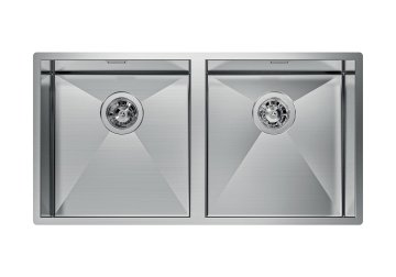 Foster Quadra Lavello sottopiano Rettangolare Acciaio inox