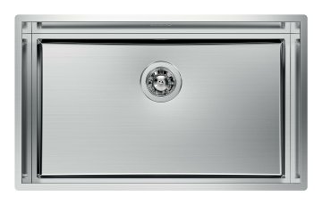 Foster Quadra EVO Lavello ad incasso Rettangolare Acciaio inox