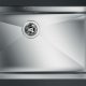 Foster Quadra R12 Lavello ad incasso Rettangolare Acciaio inox 6