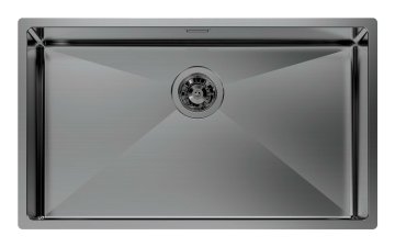 Foster Quadra R12 Lavello ad incasso Rettangolare Acciaio inox