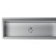 Foster 3024 800 Lavello sottopiano Rettangolare Acciaio inox 2