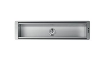 Foster 3024 801 Lavello sottopiano Rettangolare Acciaio inox