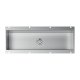 Foster 3024 880 Lavello sottopiano Rettangolare Acciaio inox 2