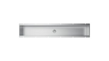 Foster 3025 880 Lavello sottopiano Rettangolare Acciaio inox