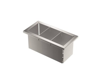 Foster 8151 003 Supporto Acciaio inox 1 pz