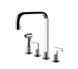 Gessi 58703 Acciaio inox