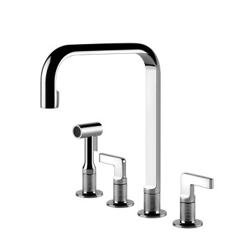 Gessi 58703 Acciaio inox