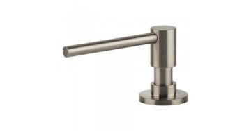 Gessi 29660 erogatore di sapone 0,25 L Nero, Metallico