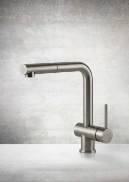 Gessi 60498 Acciaio spazzolato