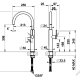 Gessi 60020 Acciaio spazzolato 3