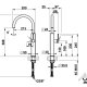 Gessi 60016 Acciaio spazzolato 3